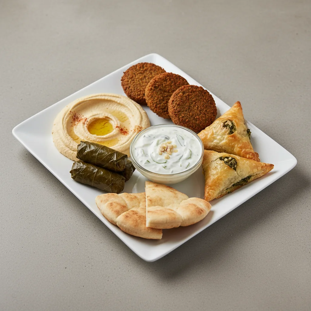 Appetizer Combo Platter Appetizer Combo Platter