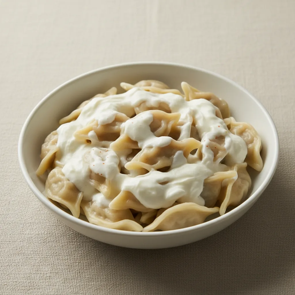 Manti (Turkish Dumpling Stuffed with Beef) Manti (Turkish Dumpling Stuffed with Beef)
