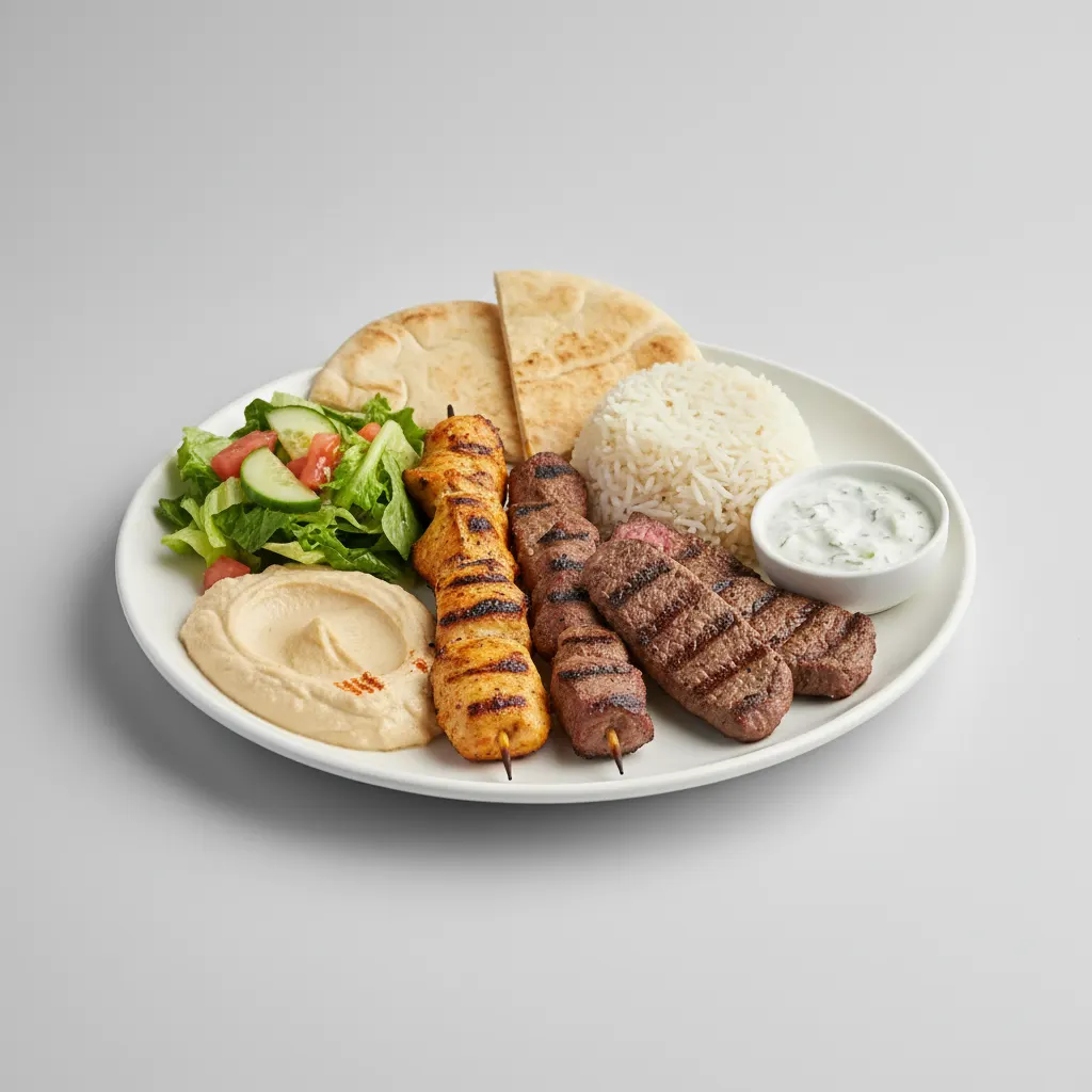 Meat Combo Grill Special Meat Combo Grill Special