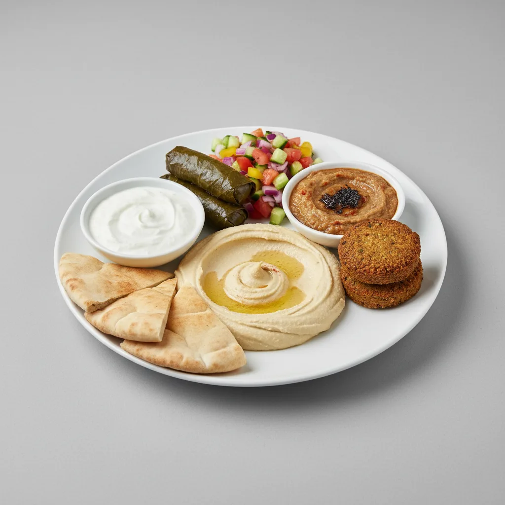 Rainbow Appetizer Combo Rainbow Appetizer Combo