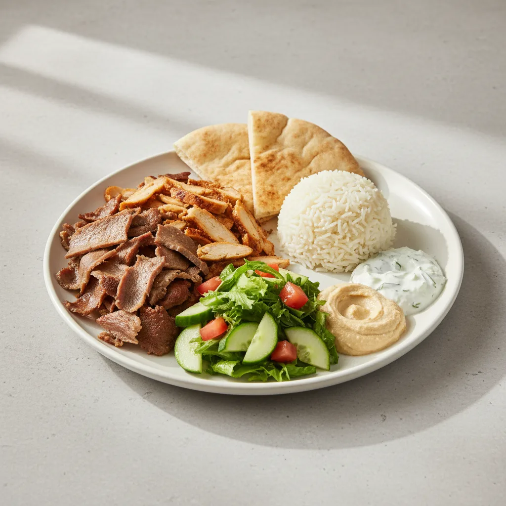 Combo Gyros Plate Combo Gyros Plate