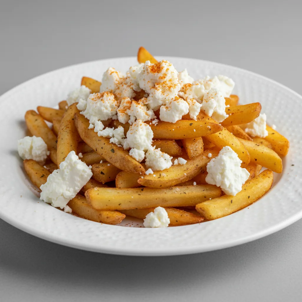 Greek Fries with Feta Greek Fries with Feta
