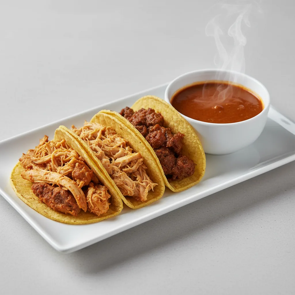 Three Taco Tray