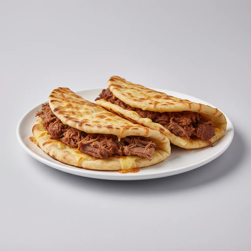 Nihari Birria Taco and Chipotle Keema Taco