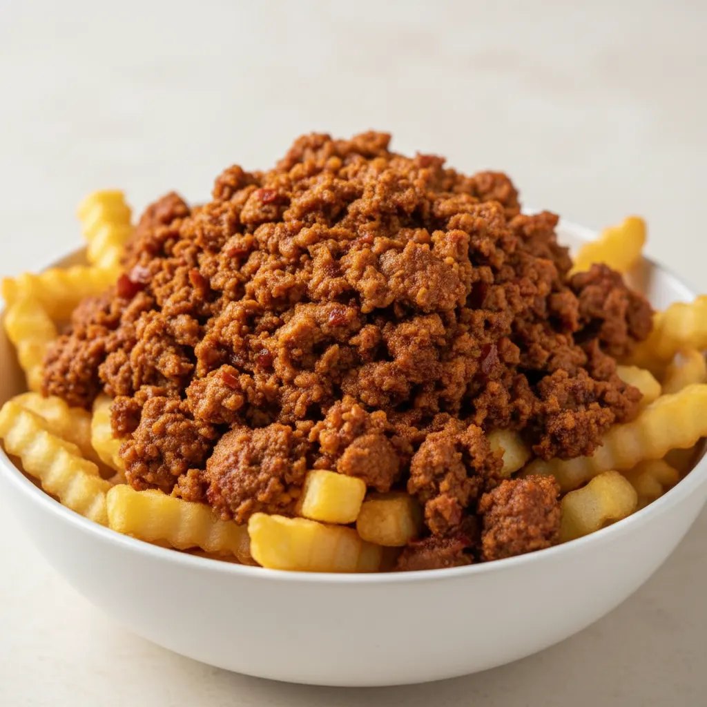 Chipotle Keema Large Loaded Fries