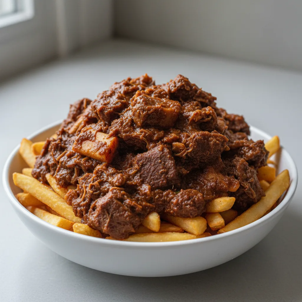 Nihari Birria Large Loaded Fries