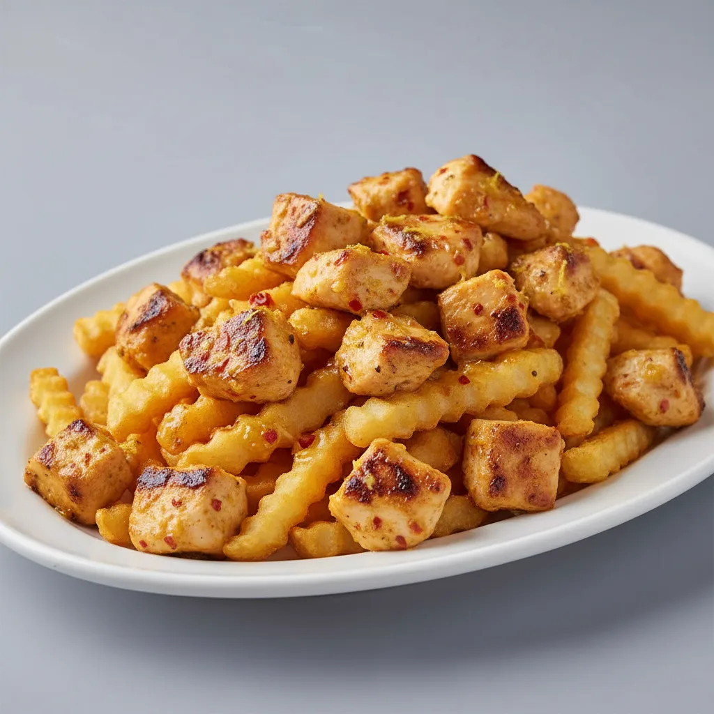 Lemon Chili Chicken Regular Loaded Fries