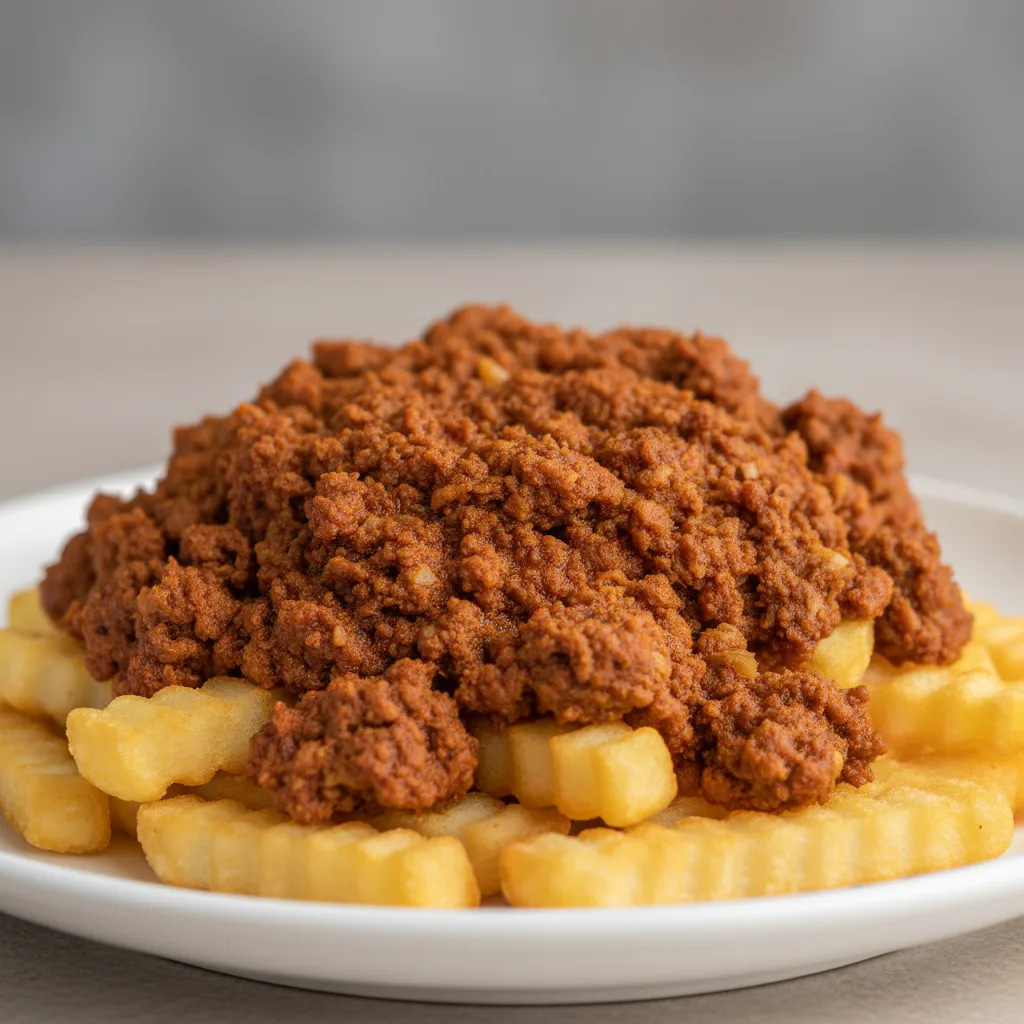 Chipotle Keema Regular Loaded Fries