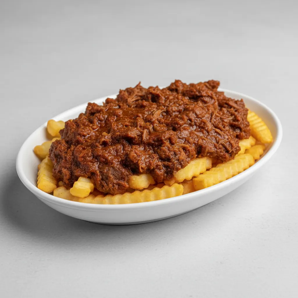 Nihari Birria Regular Loaded Fries
