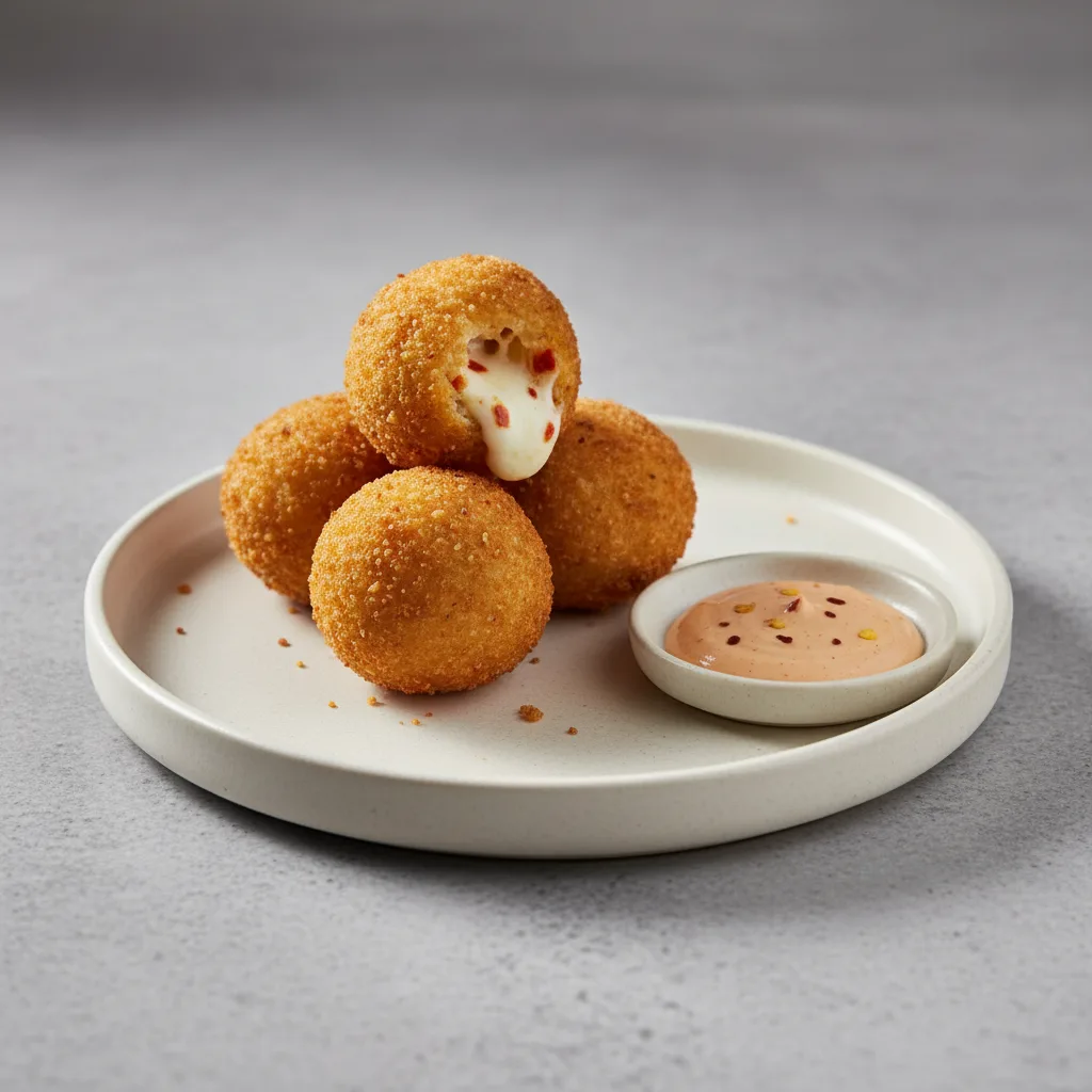 Kimchi Arancini Kimchi Arancini