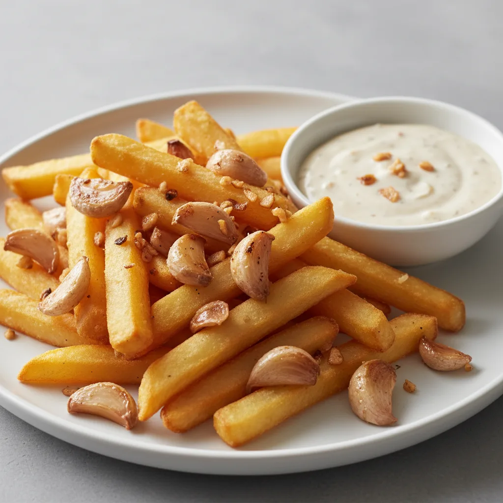 Garlic Fries Garlic Fries