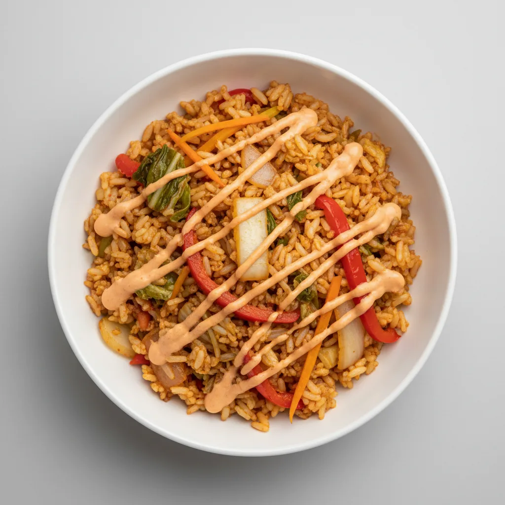 Kimchi Fried Rice Kimchi Fried Rice