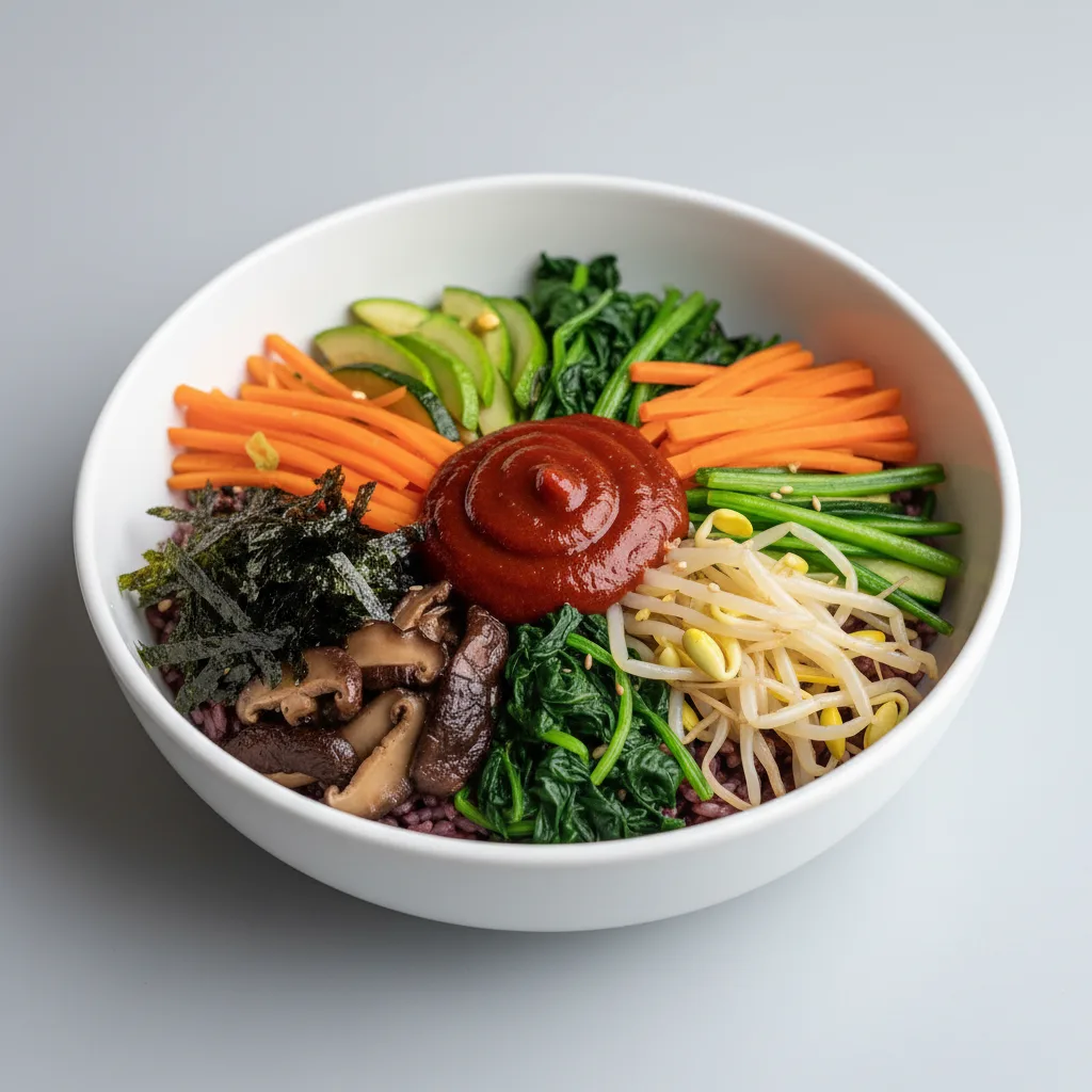Bibimbap (Korean Style Salad Bowl) Bibimbap (Korean Style Salad Bowl)
