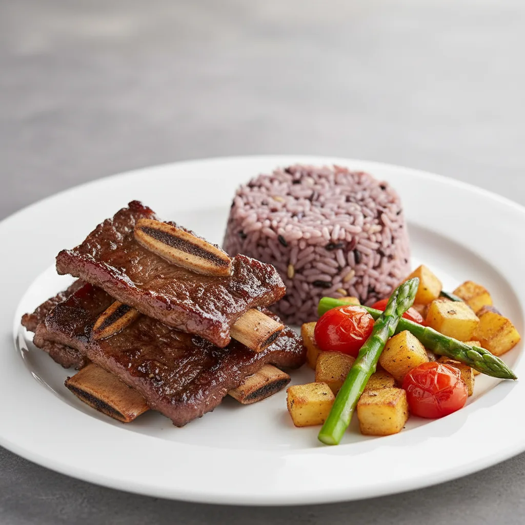 Galbi - Korean Beef BBQ Galbi - Korean Beef BBQ