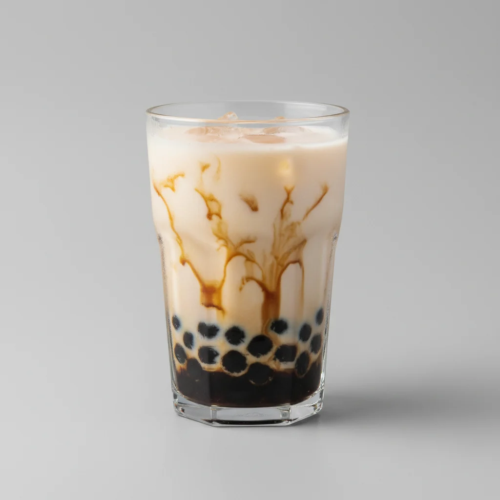 Cold Brown Sugar Fresh Milk with Boba