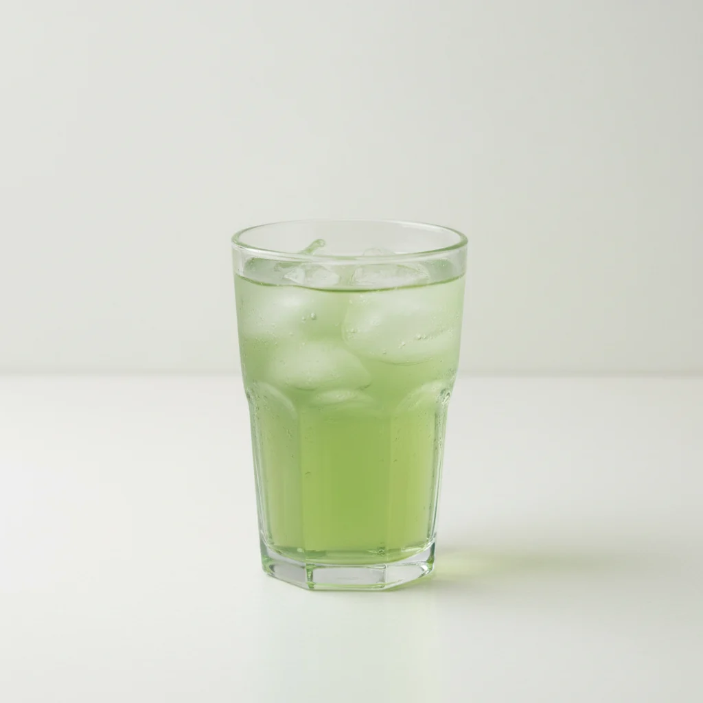 Cold Green Tea