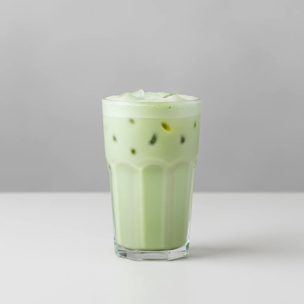 Cold Jasmine Green Milk Tea