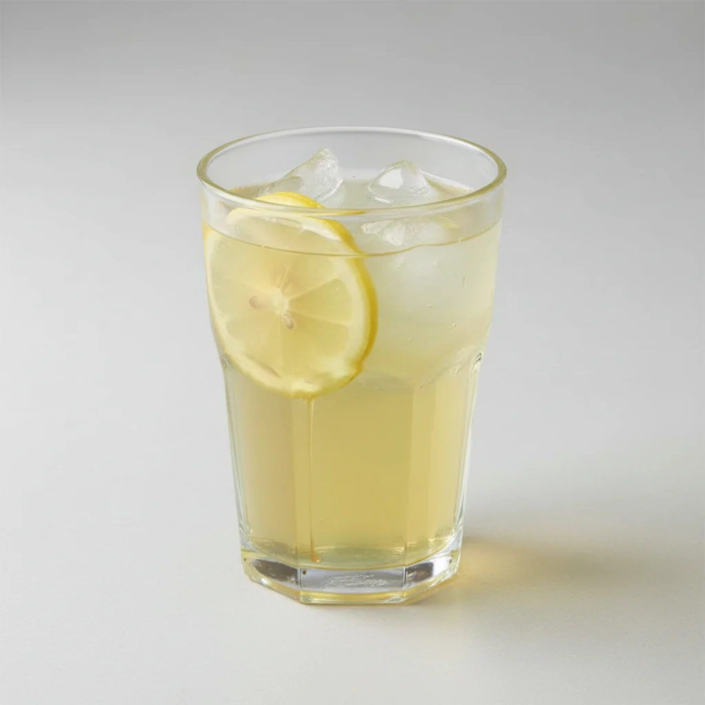 Cold Fresh Lemon Honey Jasmine Green Tea