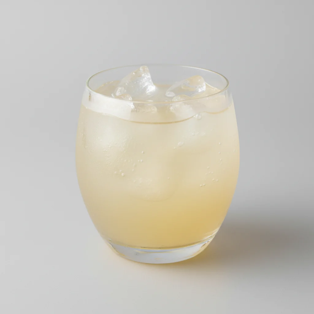 Cold Wintermelon Lemonade