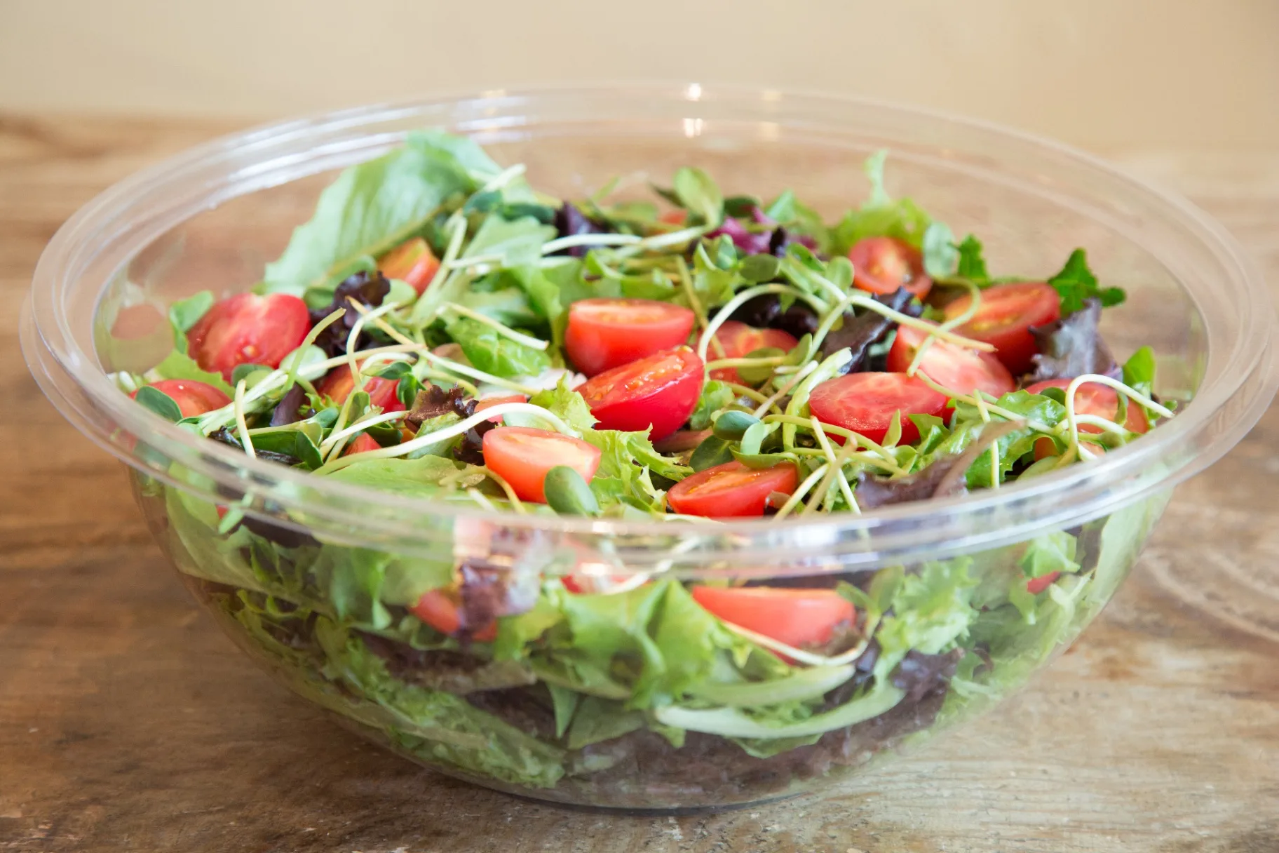 Organic Salad with Balsamic Viaigrette