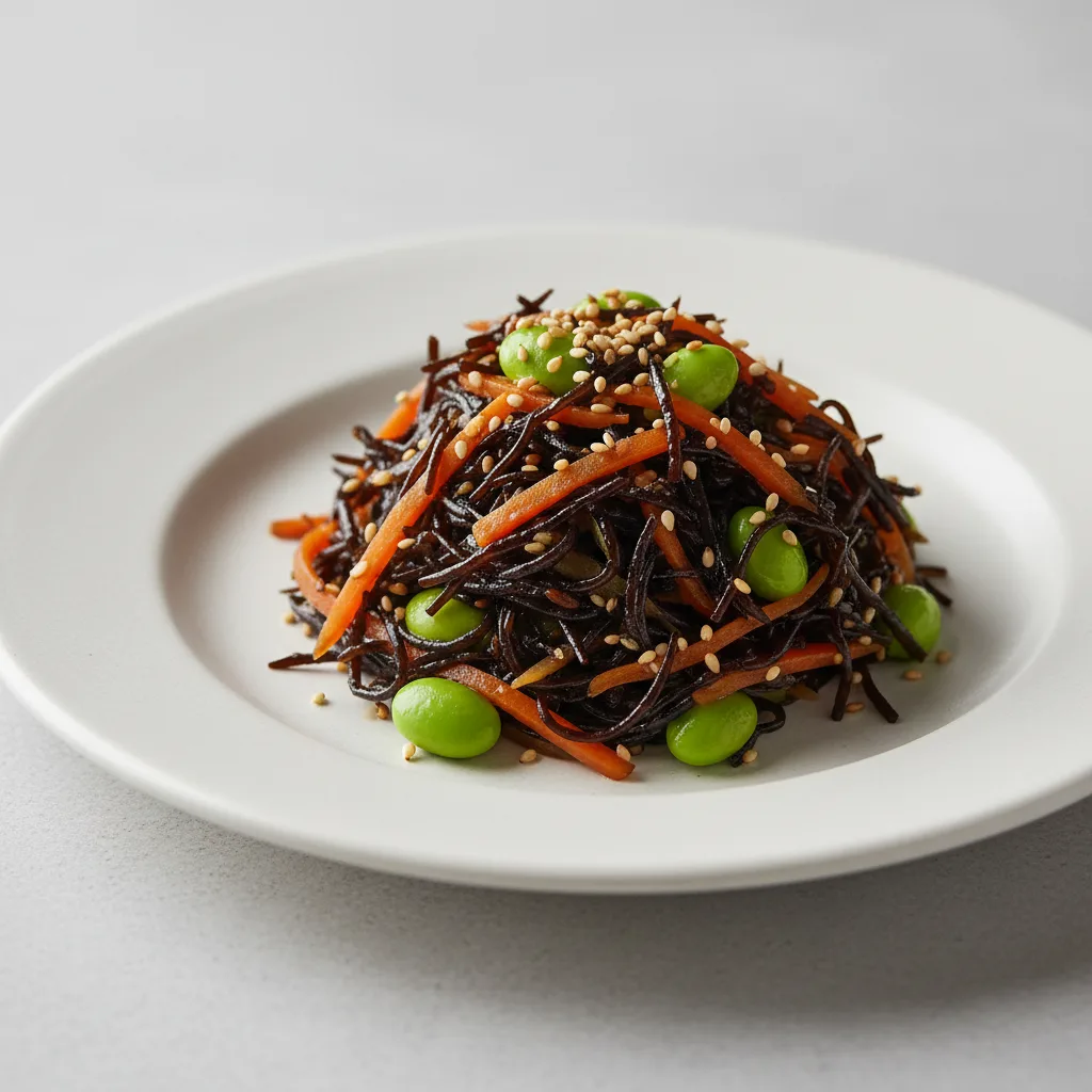 Hijiki Salad Hijiki Salad