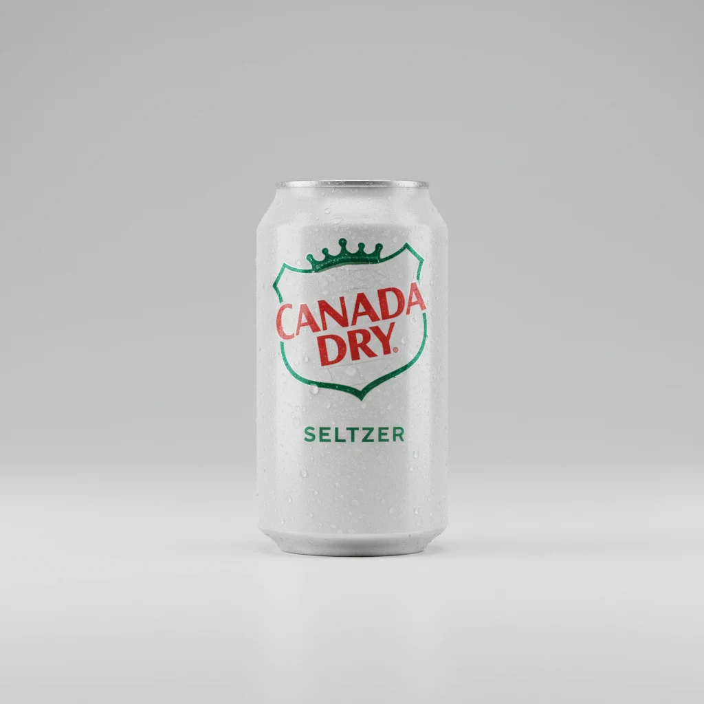 Canada Dry Seltzer Canada Dry Seltzer