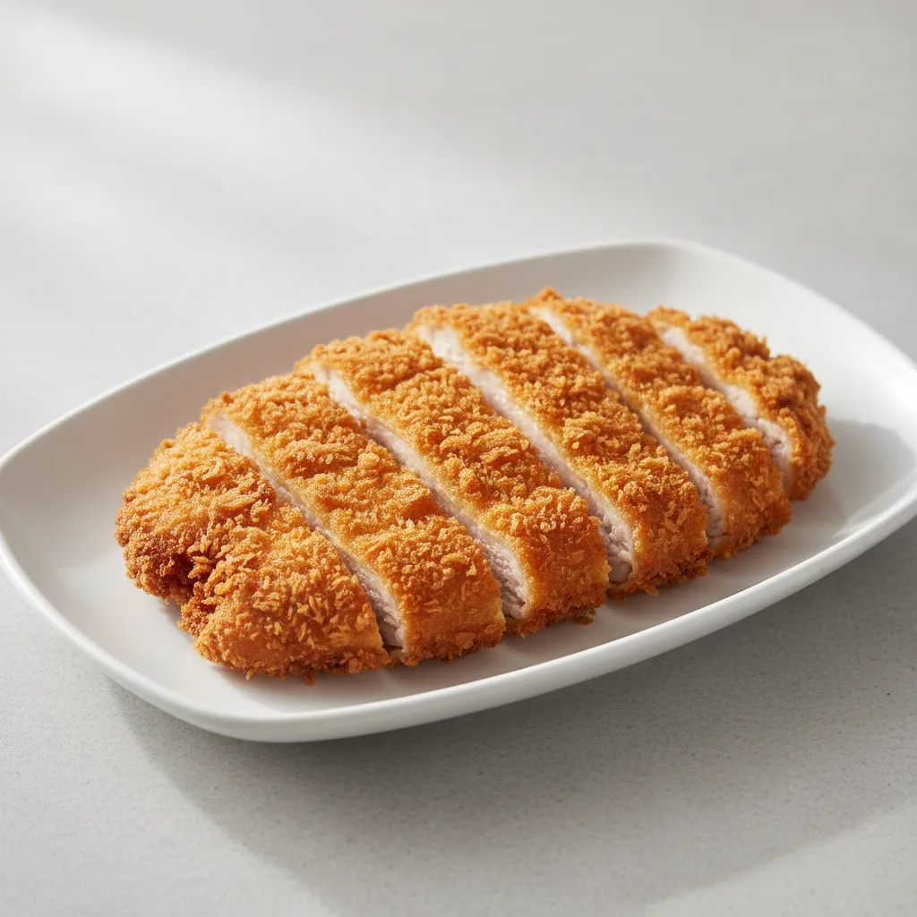 Chicken Katsu Entree Chicken Katsu Entree