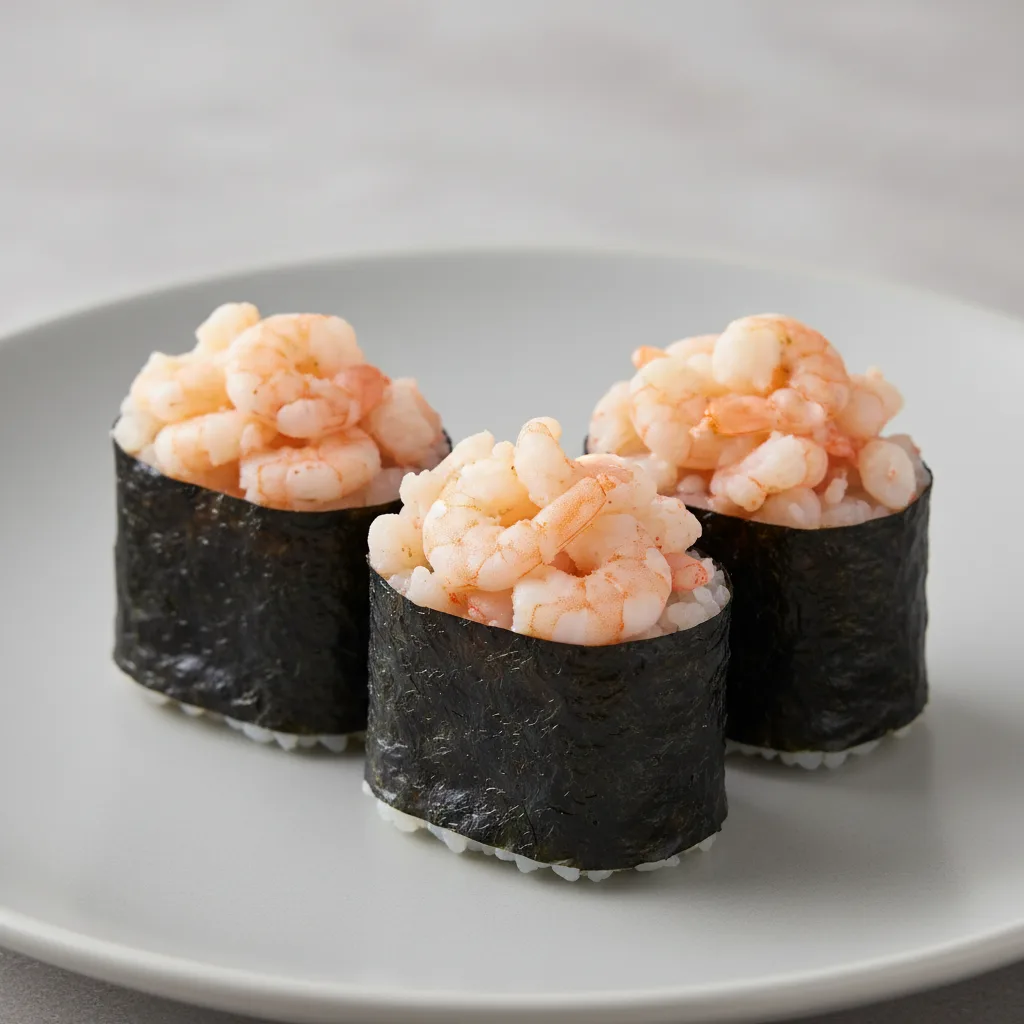 Shrimp Gunkan Shrimp Gunkan