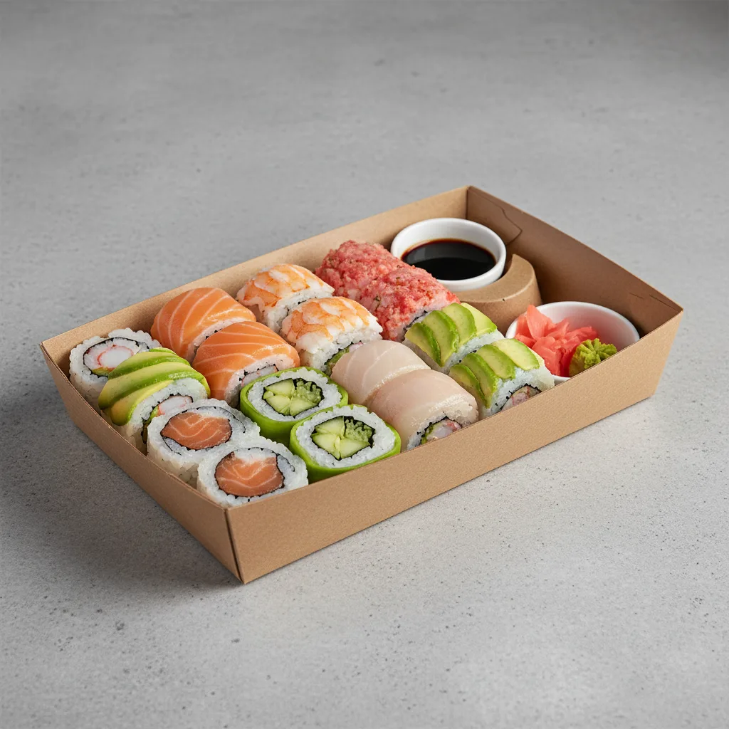 Gluten Free Roll Party Box Gluten Free Roll Party Box