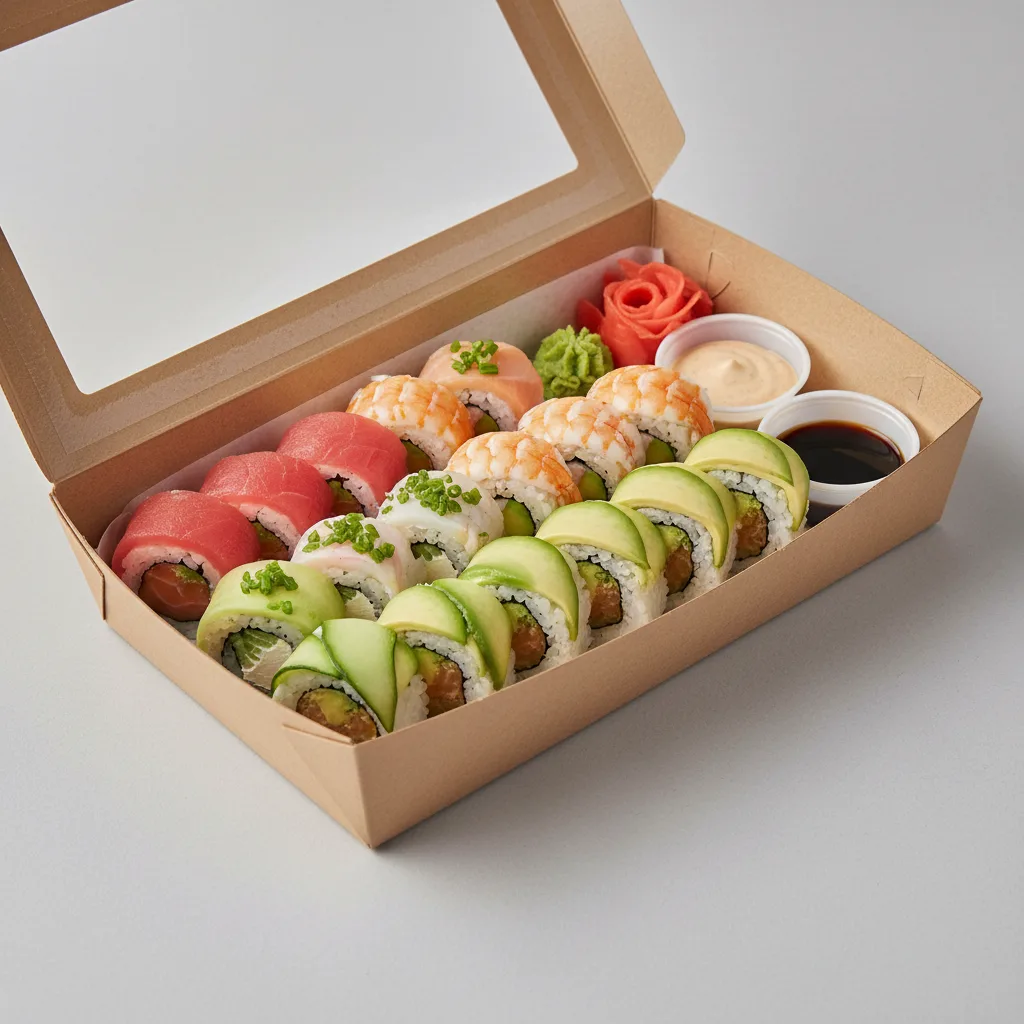 Roll Party Box Roll Party Box