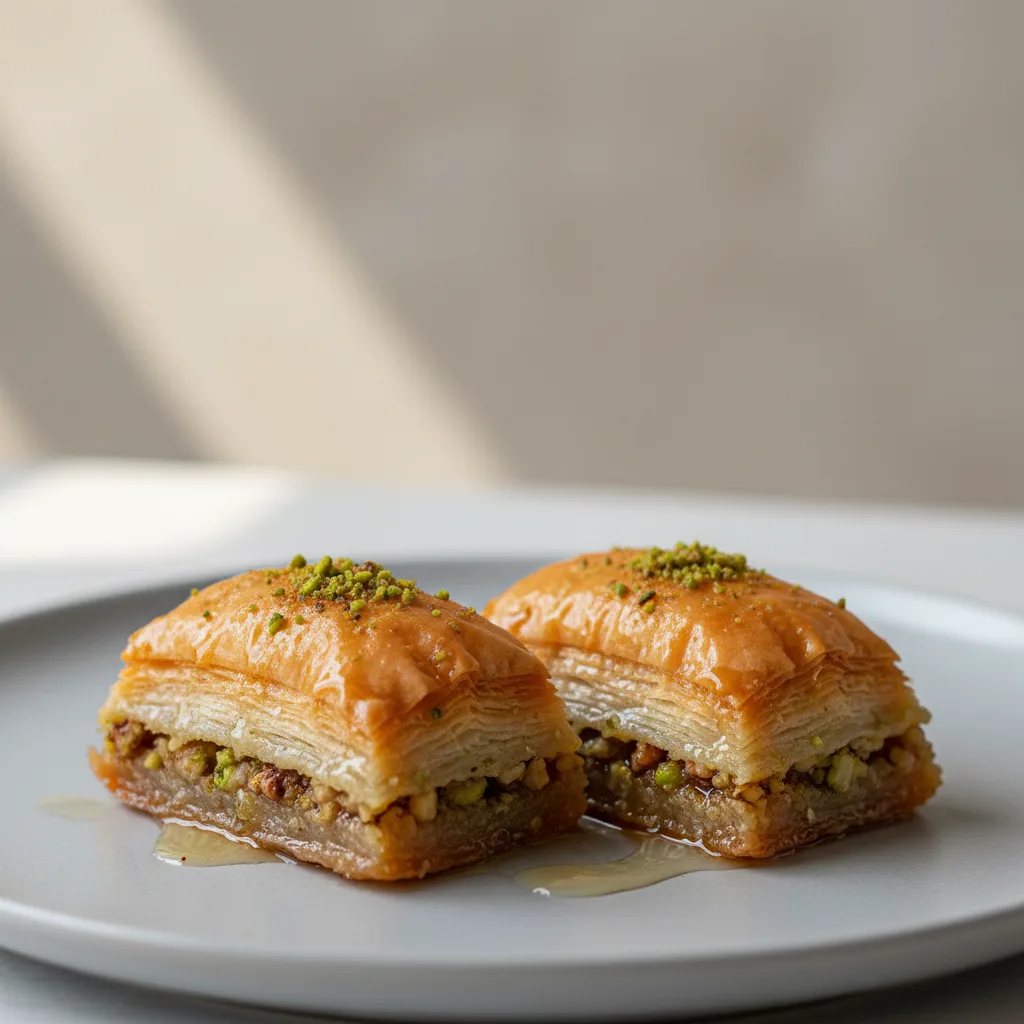 Baklava (2 Pieces) Baklava (2 Pieces)