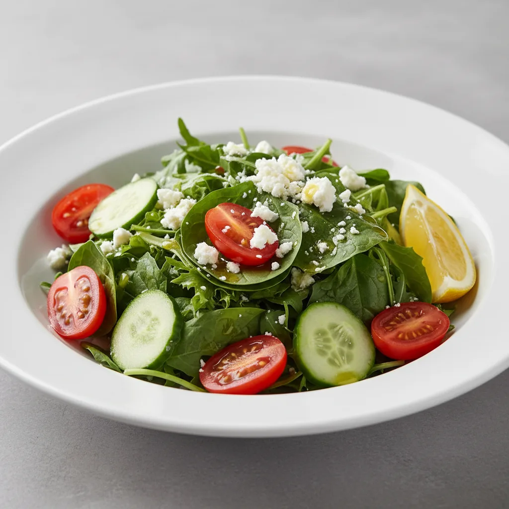 Mixed Green Salad Mixed Green Salad