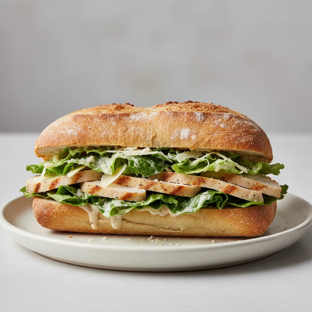 Tony's Chicken Caesar Sandwich Tony's Chicken Caesar Sandwich