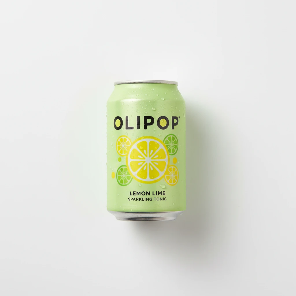 Olipop Lemon Lime Olipop Lemon Lime