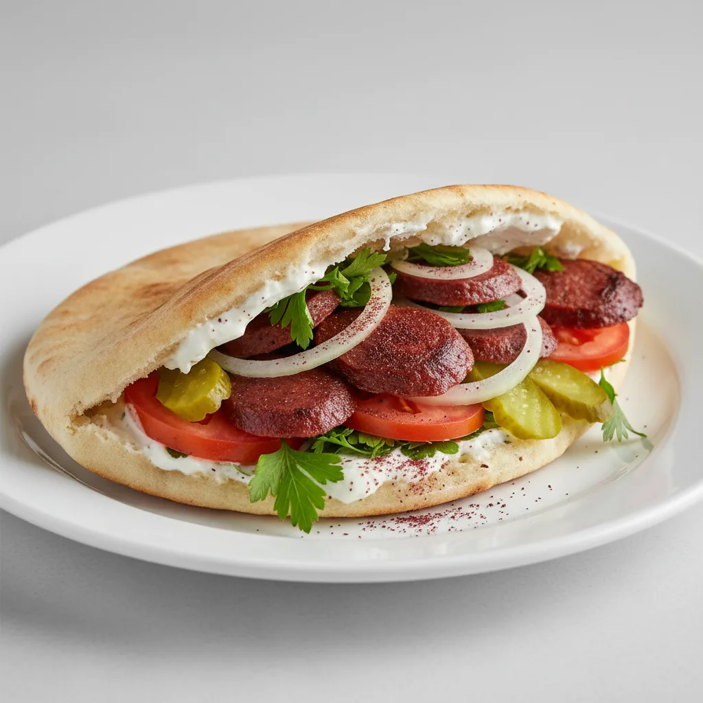 Soujouk Pita Soujouk Pita