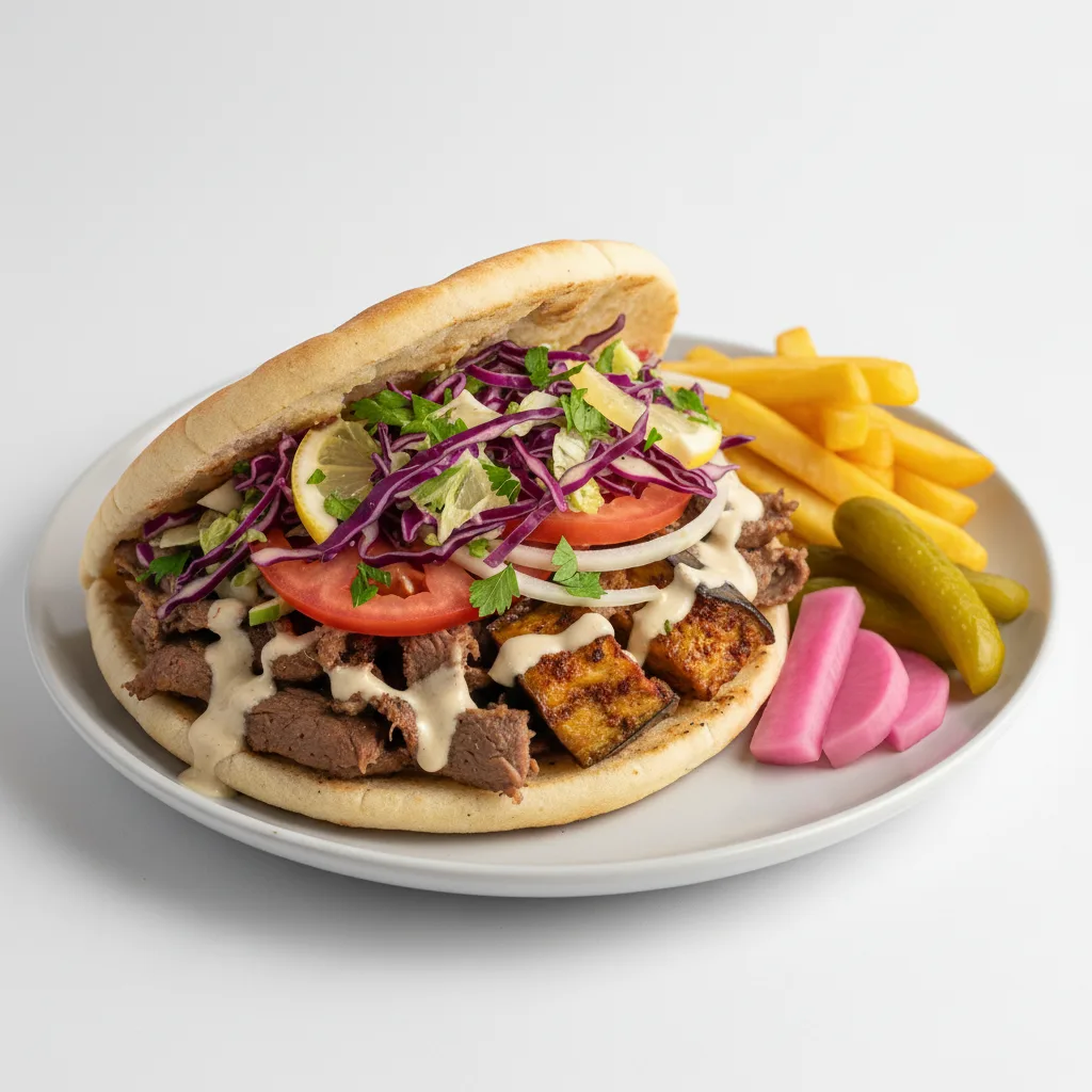 Lamb Pita Supreme Lamb Pita Supreme