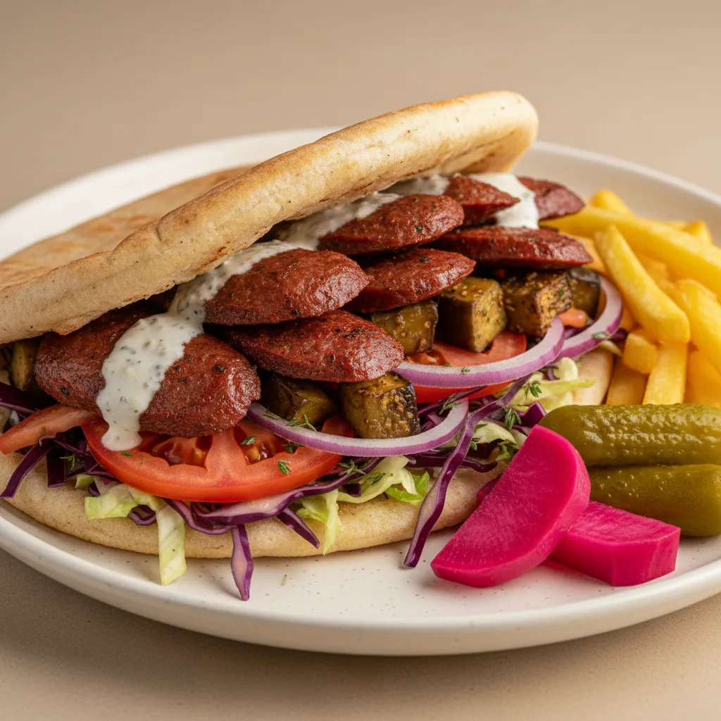 Soujouk Pita Supreme Soujouk Pita Supreme