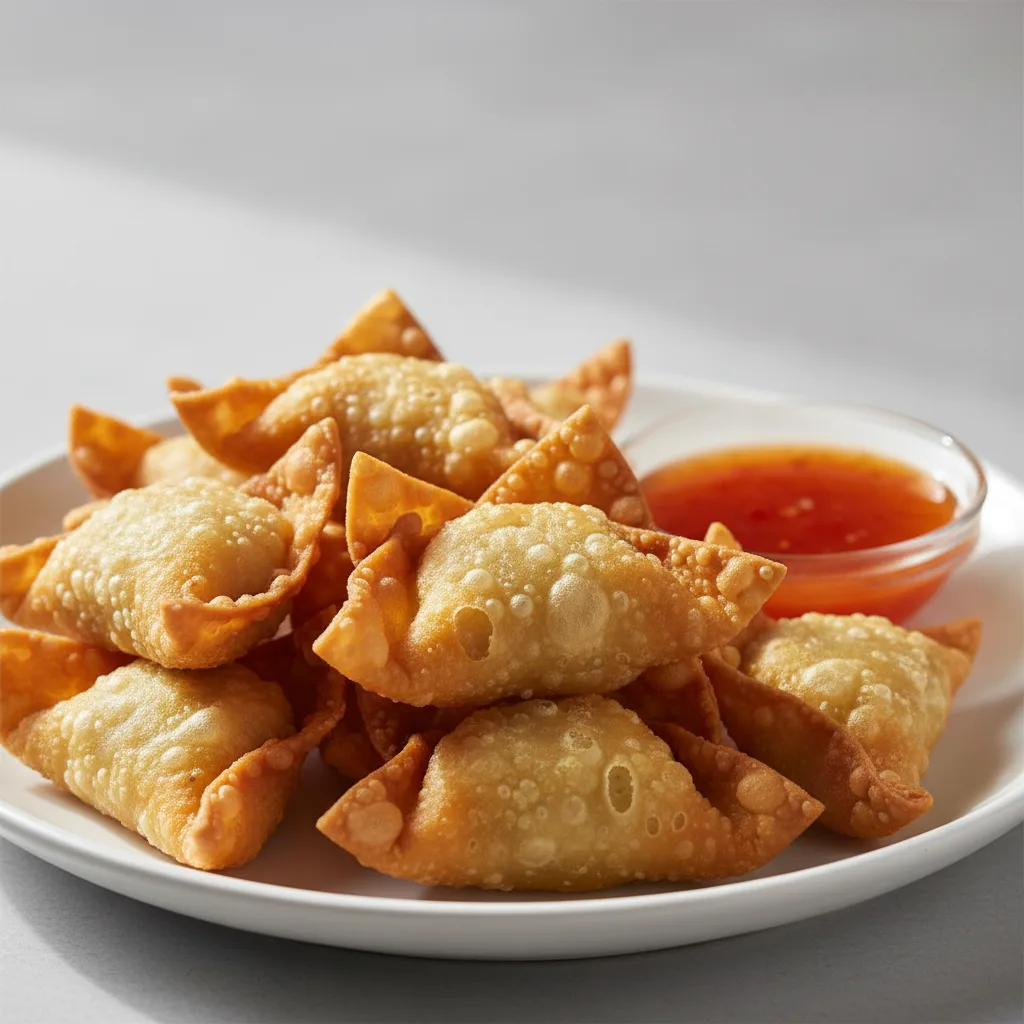 House Crispy Chicken Wontons House Crispy Chicken Wontons