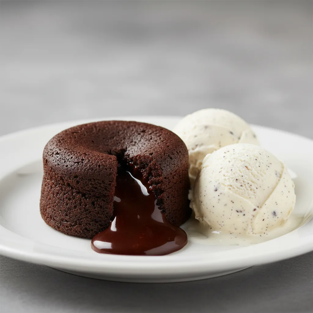 Chocolate Lava Cake Chocolate Lava Cake