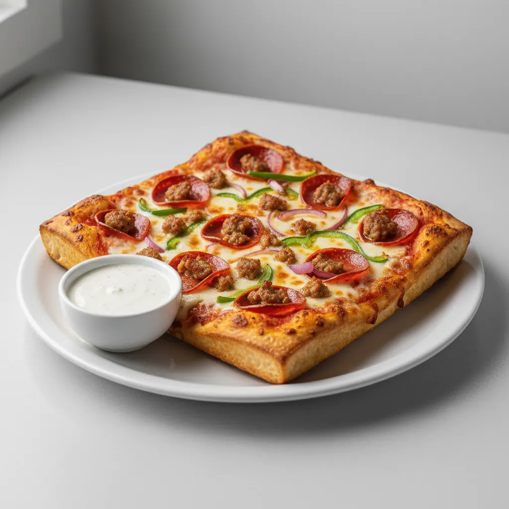 Square Pizza Pie Square Pizza Pie