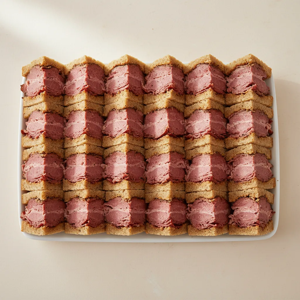 Pastrami Gluten-Free Sandwich Tray Pastrami Gluten-Free Sandwich Tray