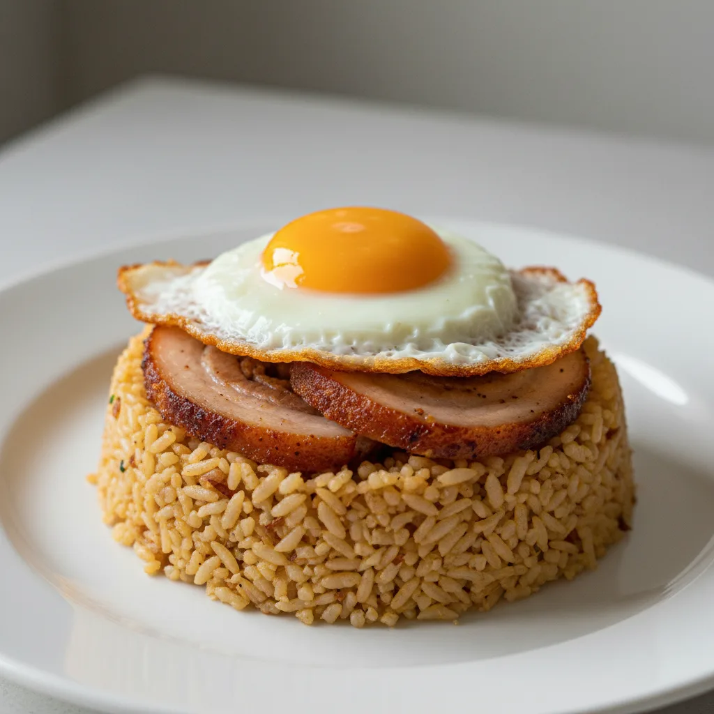 Porchetta Garlic Fried Rice Porchetta Garlic Fried Rice