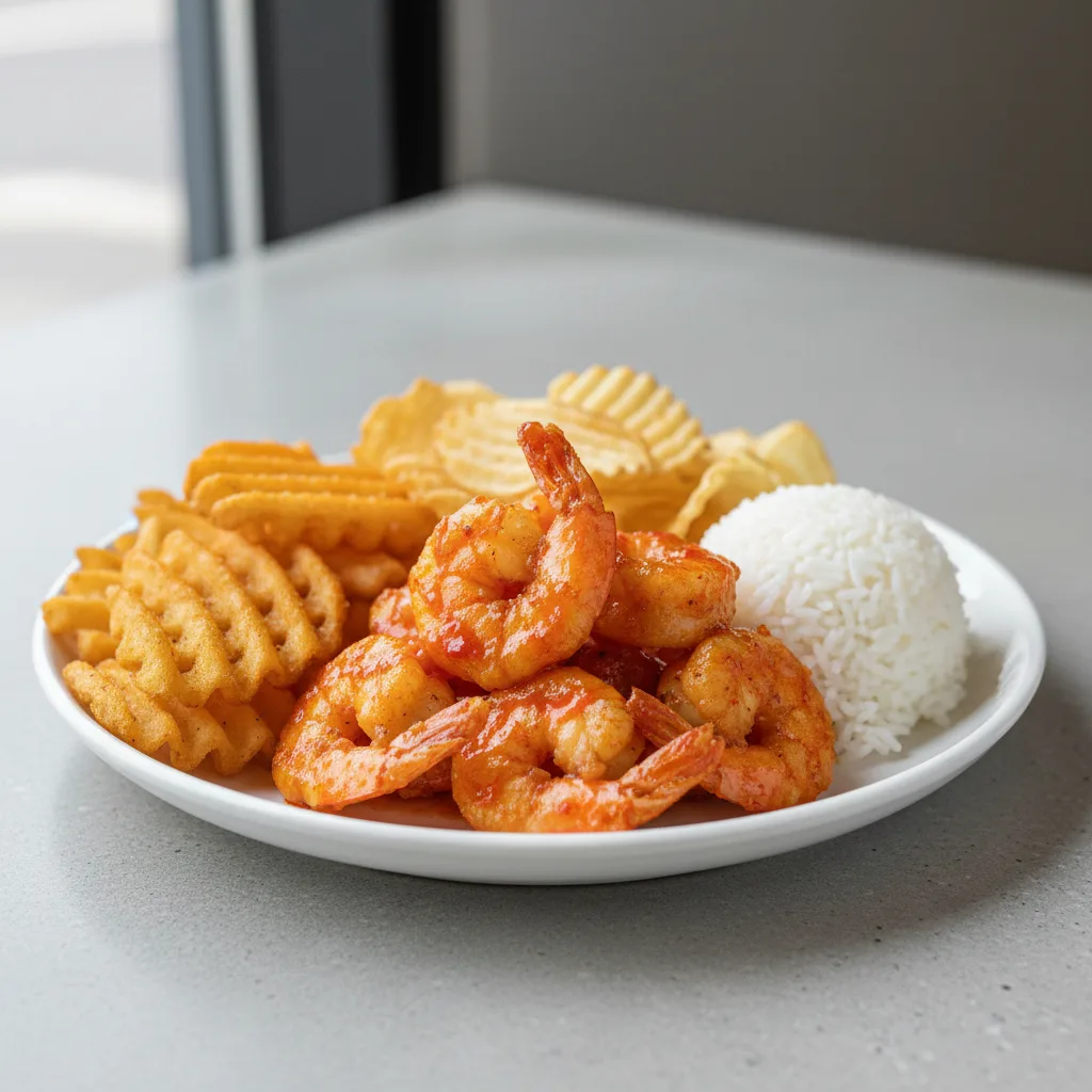 Firecracker Shrimp Firecracker Shrimp