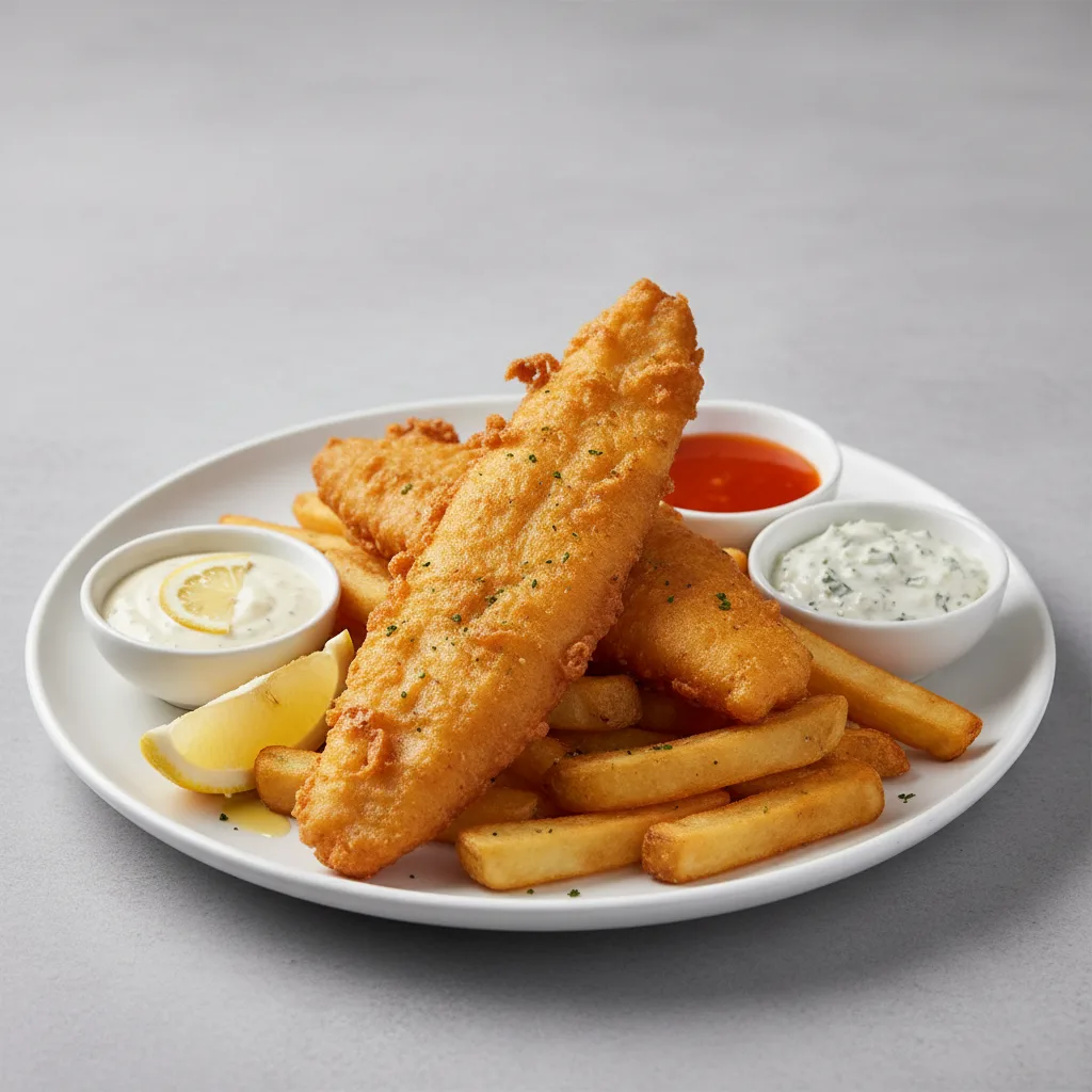 Fish and Chips Fish and Chips