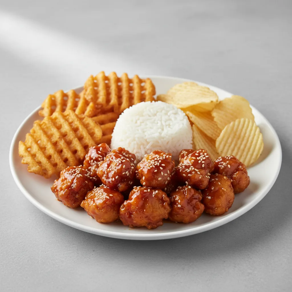 Johnnie's General Chicken Johnnie's General Chicken
