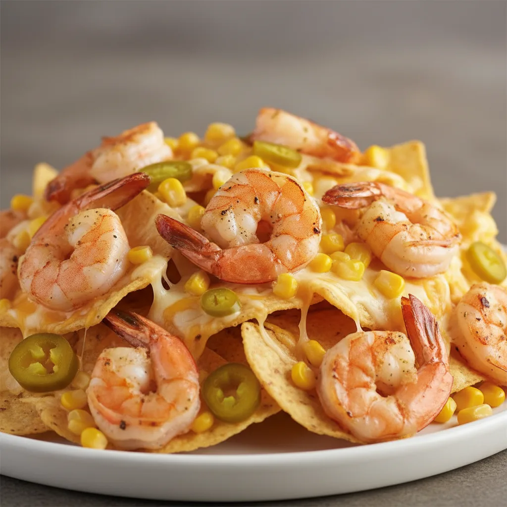 Jumbo Shrimp Nachos Jumbo Shrimp Nachos