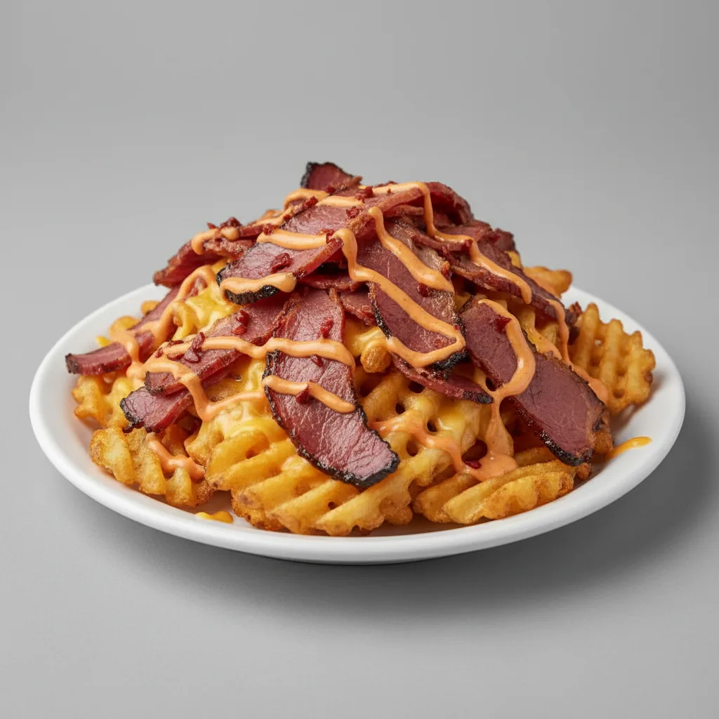 Pastrami "Nachos" Fries Pastrami "Nachos" Fries