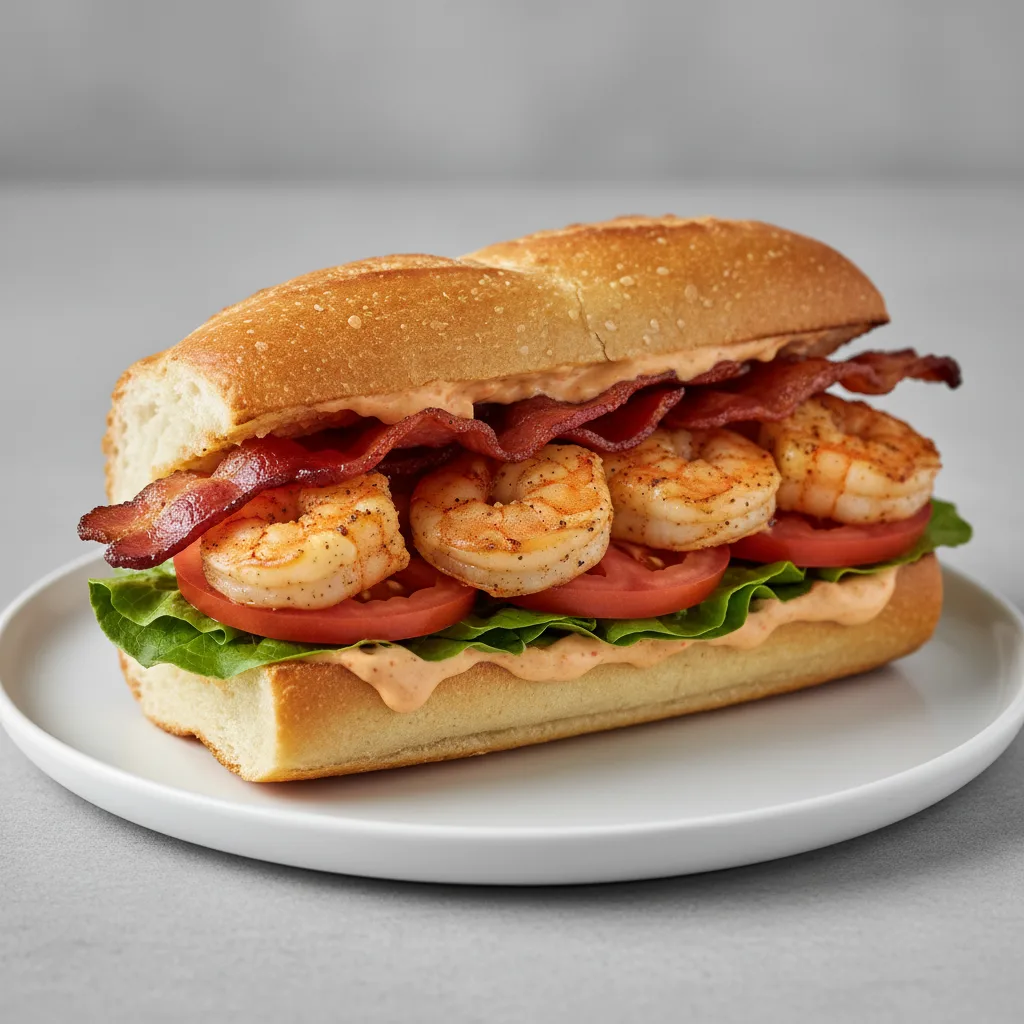 Chipotle Jumbo Shrimp BLT Chipotle Jumbo Shrimp BLT