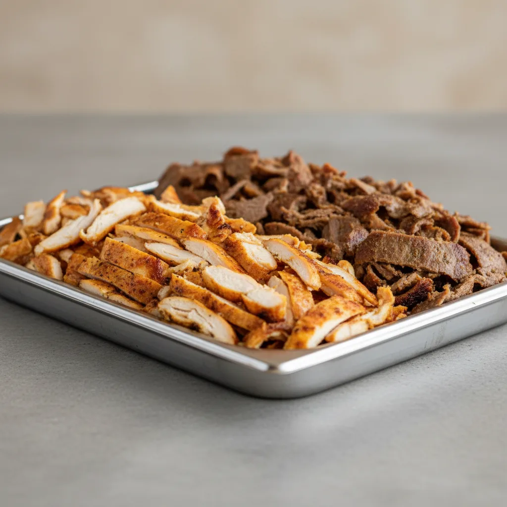 Combo Shawarma