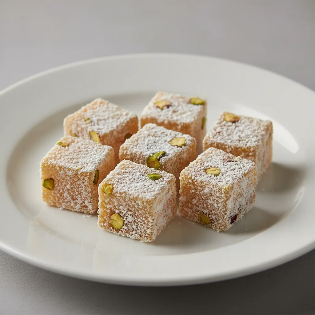 Honey Turkish Delight